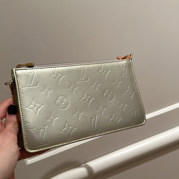 louis vuitton vernis pochette in silver Y2K - Picture 2 of 2